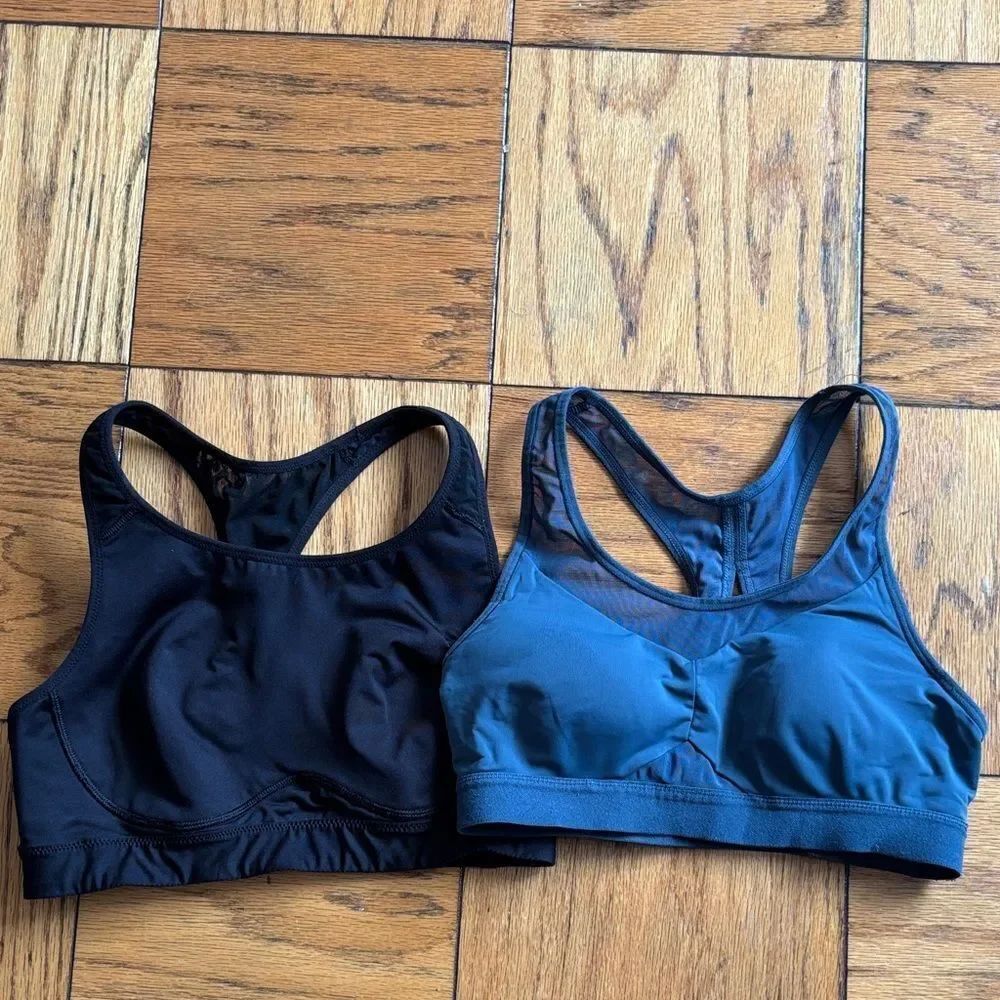Champion + Old Navy - Bundle of Two Women's Sports Bras - Size Medium